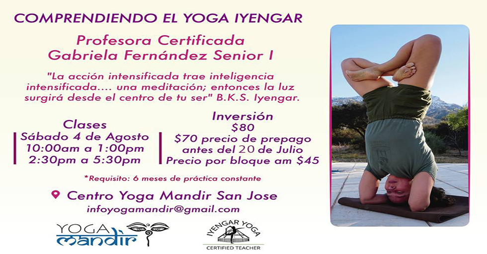 Comprendiendo el Iyengar Yoga
