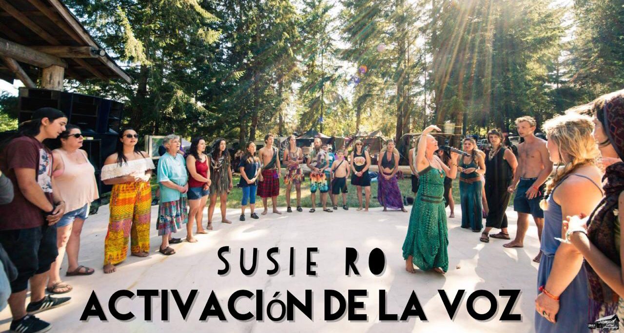 Activación de la voz con Susie Ro