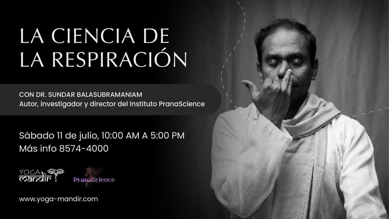PRANAYAMA LA CIENCIA DE LA RESPIRACIÓN