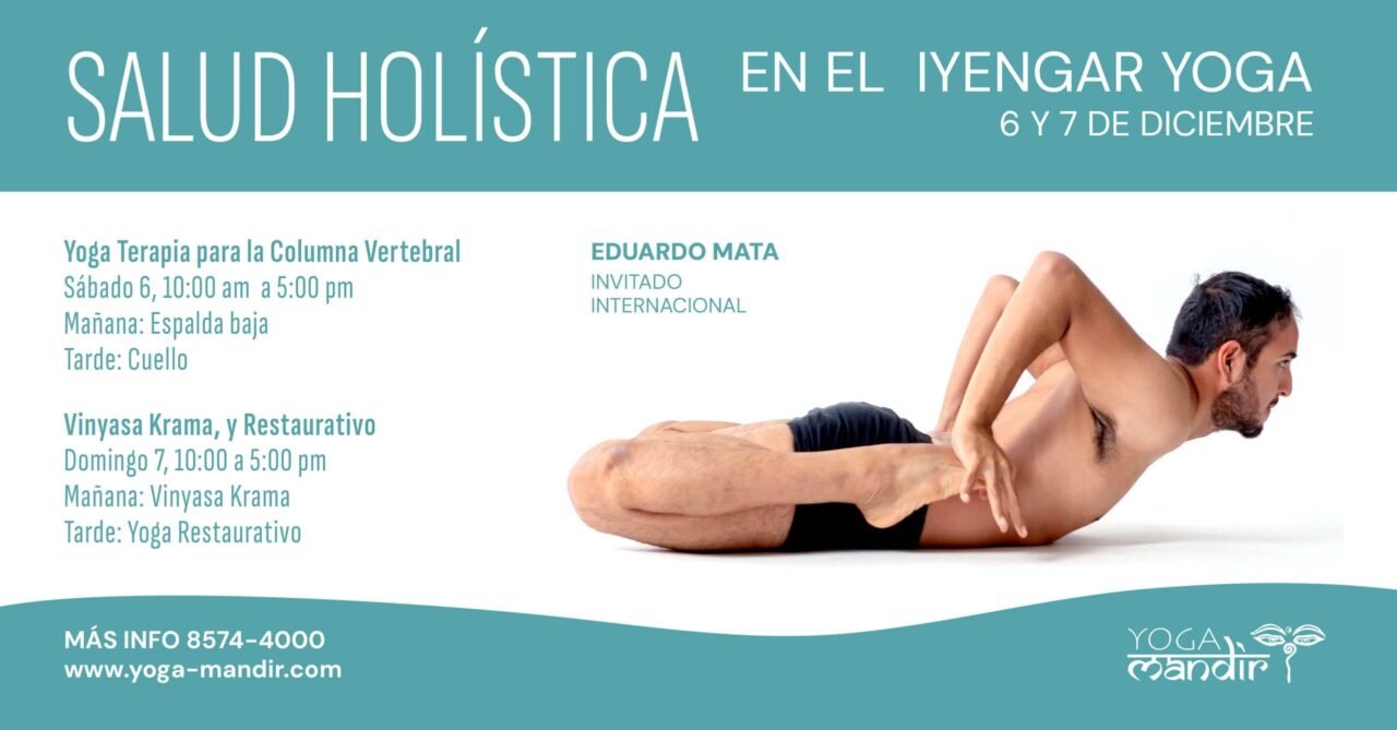 Salud holística en el iyengar yoga